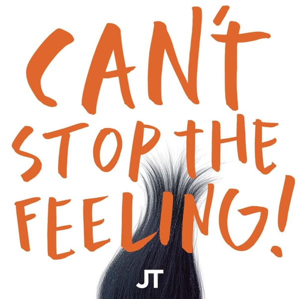 CAN'T STOP THE FEELING! (from DreamWorks Animation's "TROLLS") cover