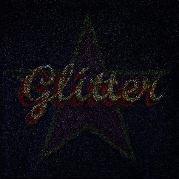 Glitter cover