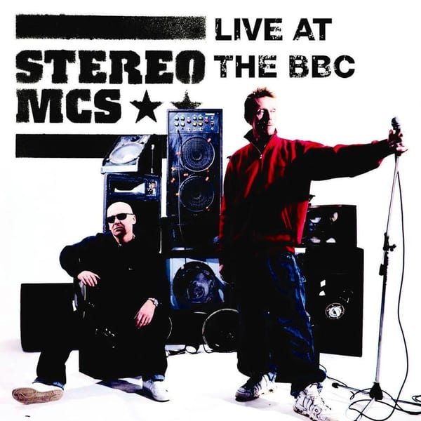 Live at The BBC cover