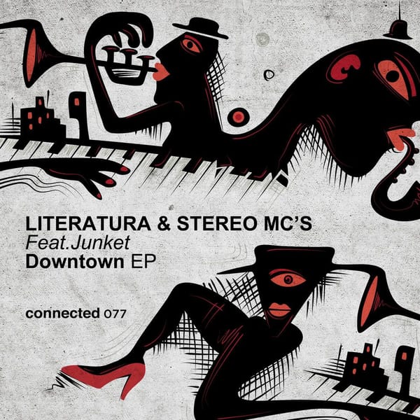 Downtown EP cover
