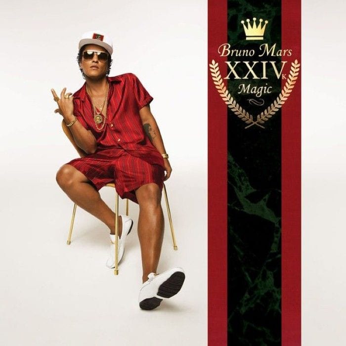 24K Magic cover