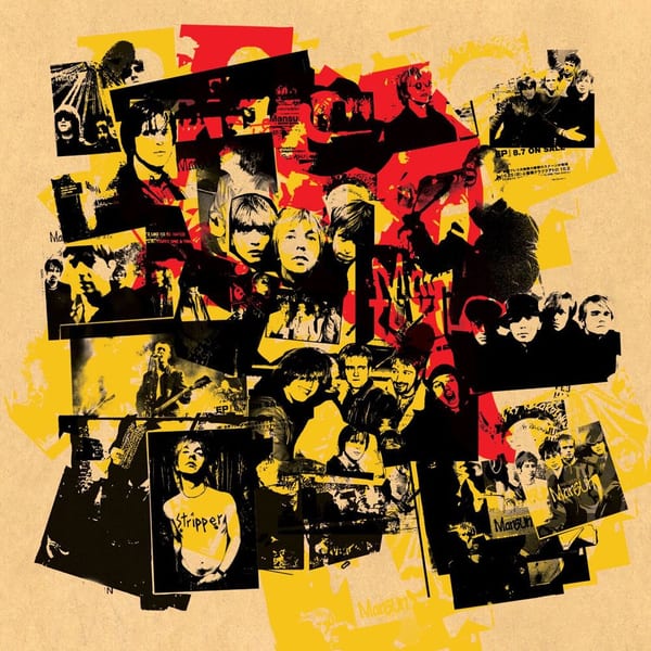 Legacy: The Best of Mansun cover
