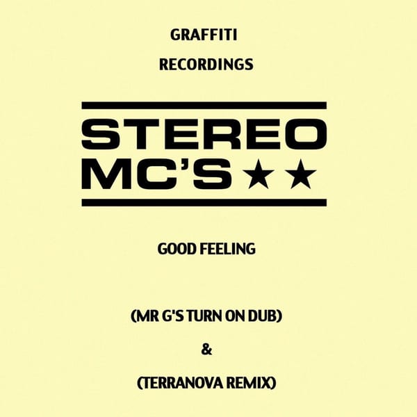 Good Feeling (Remixes) cover