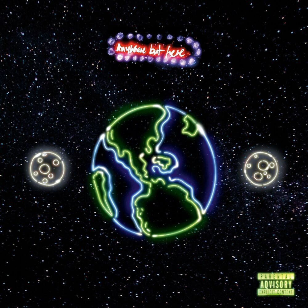 Anywhere but Here cover