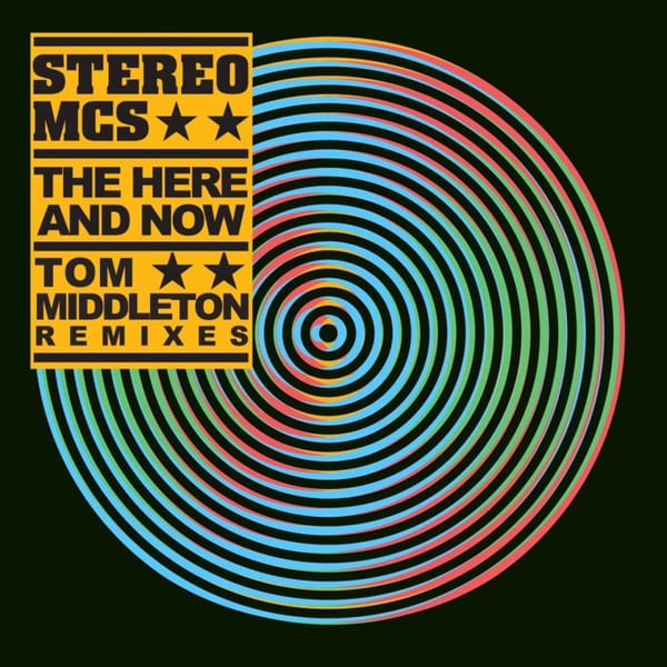 The Here And Now (Tom Middleton Remixes) cover