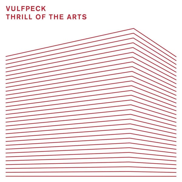 Thrill of the Arts cover