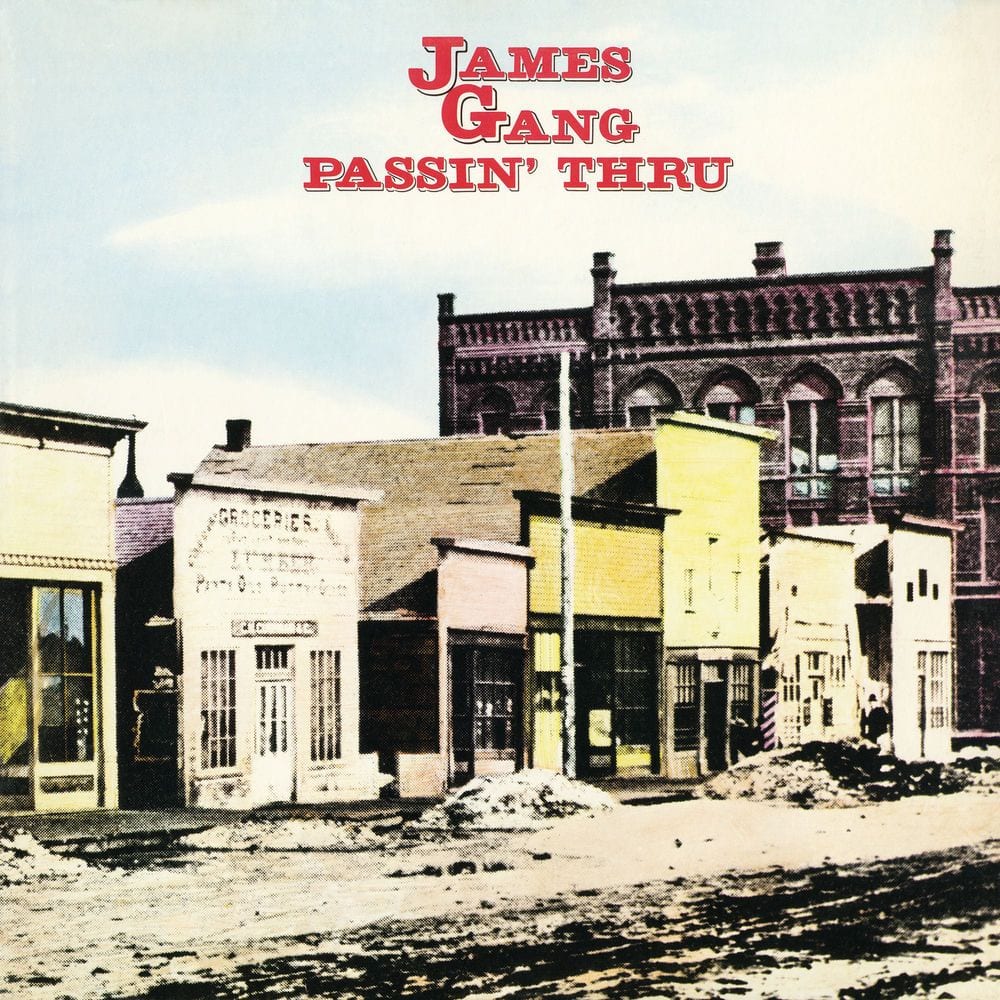 Passin' Thru cover