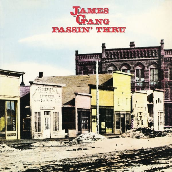 Passin' Thru cover