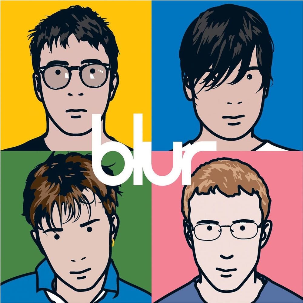Blur: The Best Of cover