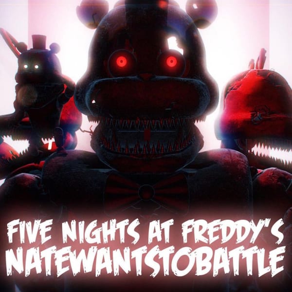 Five Nights at Freddy's cover