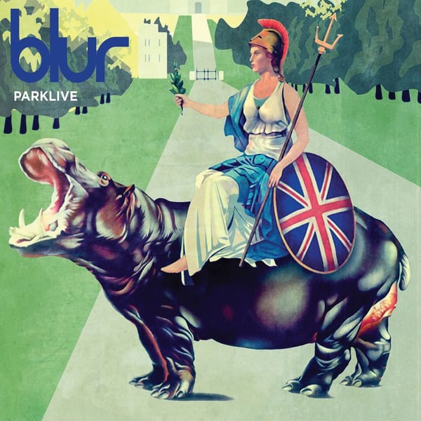 Parklive album cover