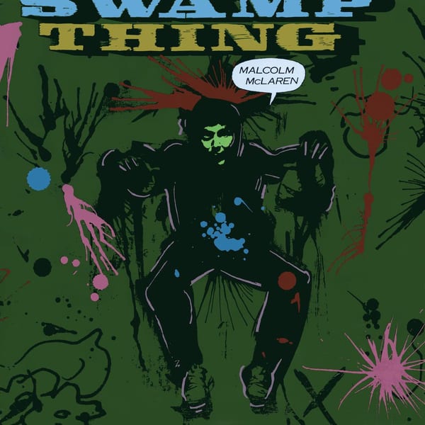 Swamp Thing cover