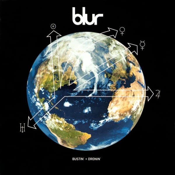 Bustin' + Dronin' album cover