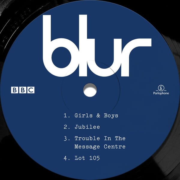 Live At The BBC cover
