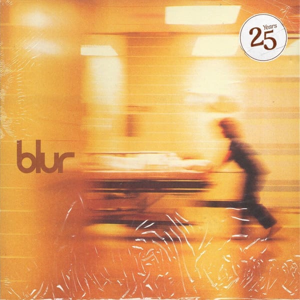 Blur (25th Anniversary Sampler) album cover