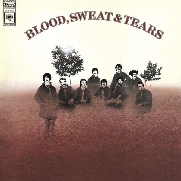 Blood, Sweat & Tears cover