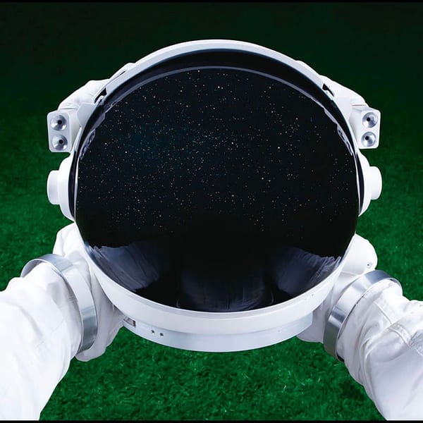 COSMONAUT cover
