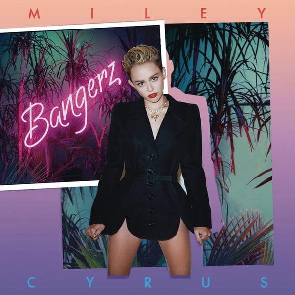 Bangerz cover