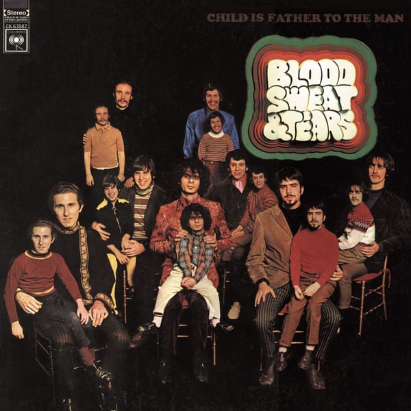 Child Is Father to the Man cover