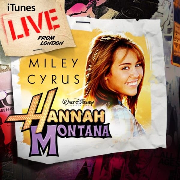 iTunes Live from London cover