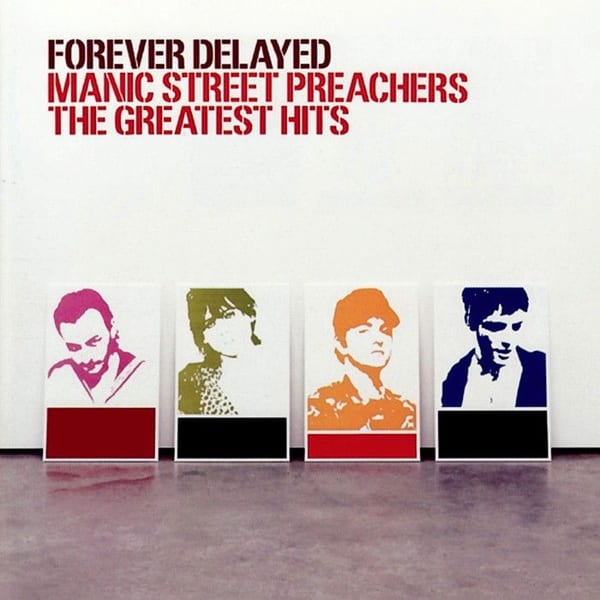Forever Delayed: The Greatest Hits cover