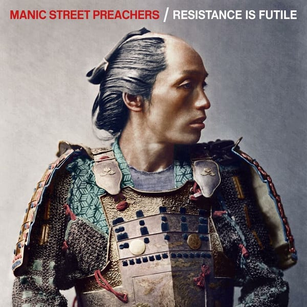 Resistance Is Futile cover