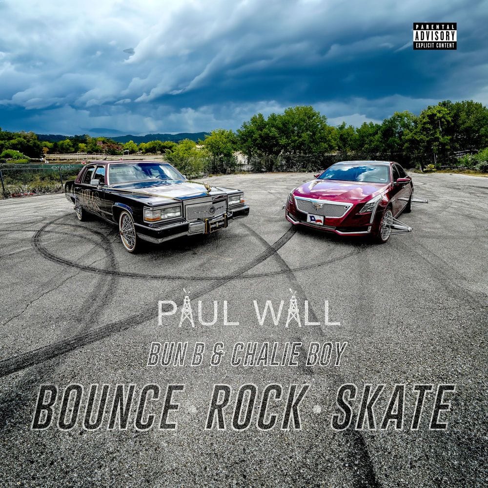 Bounce, Rock, Skate cover