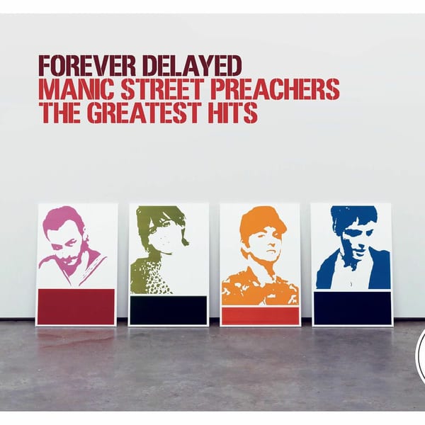 Forever Delayed album cover