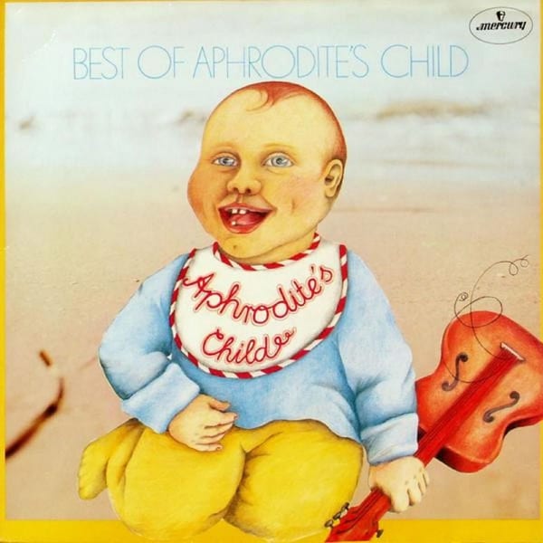 Best of Aphrodite's Child cover