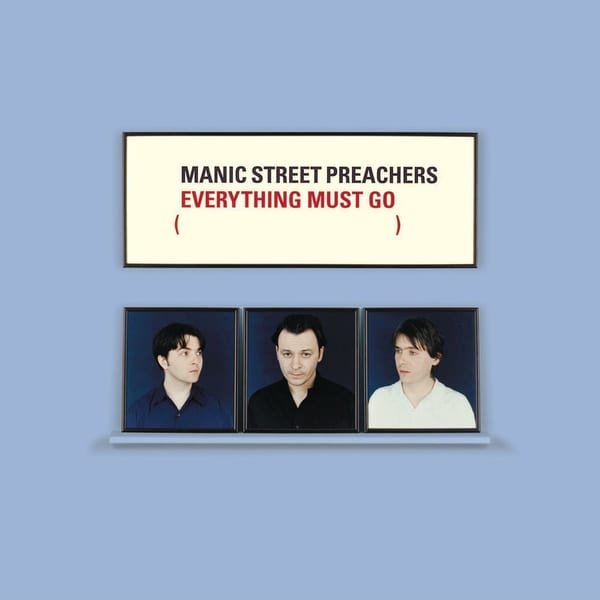 Everything Must Go 10th Anniversary Edition cover