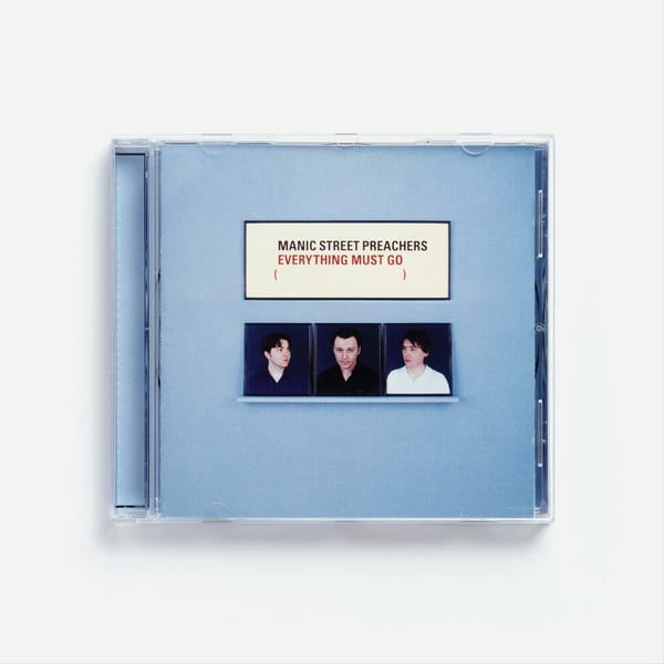 Everything Must Go 20 (Remastered) cover