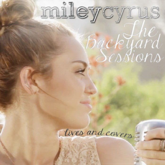 The Backyard Sessions cover