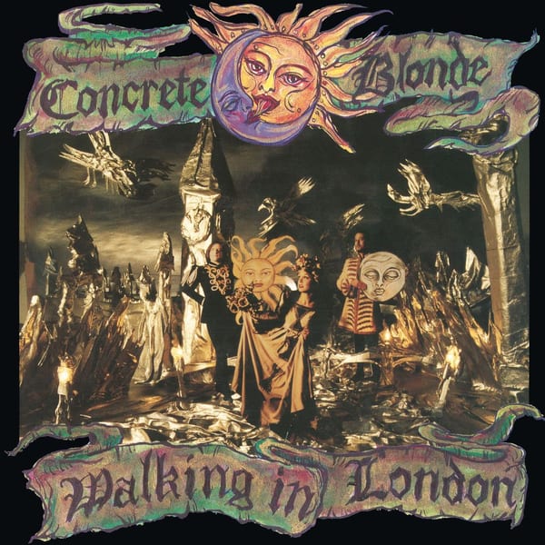 Walking in London cover