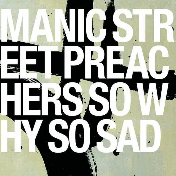 So Why So Sad cover