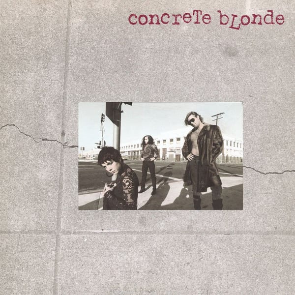 Concrete Blonde cover