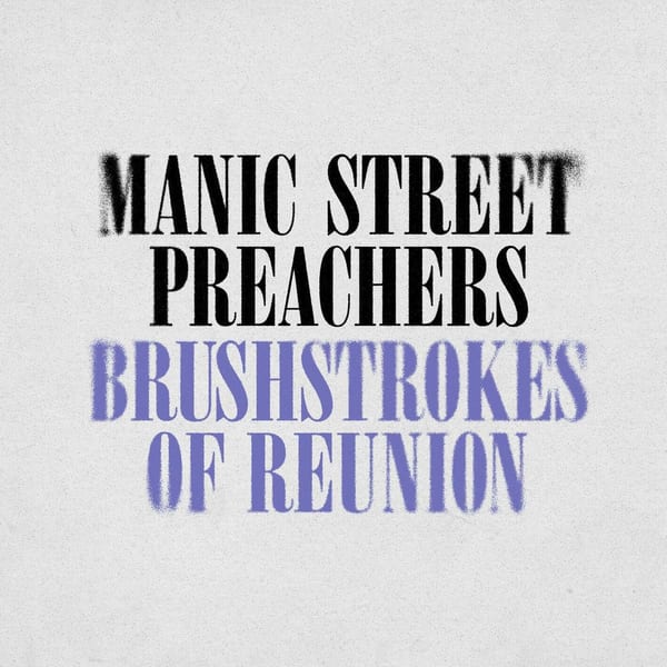 Brushstrokes of Reunion cover
