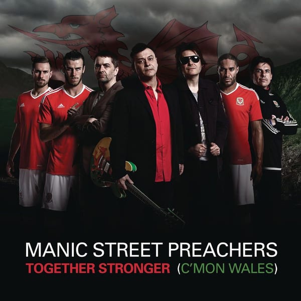 Together Stronger (C'mon Wales) cover