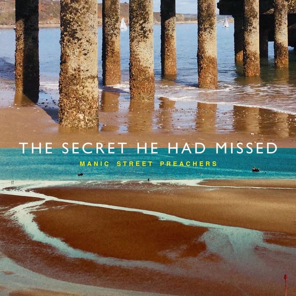The Secret He Had Missed (feat. Julia Cumming) cover