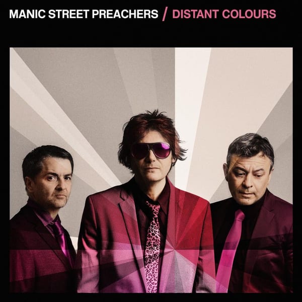 Distant Colours cover