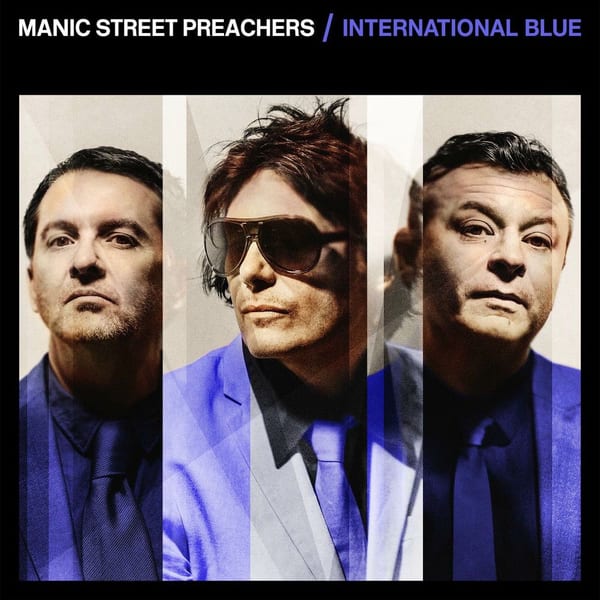 International Blue cover