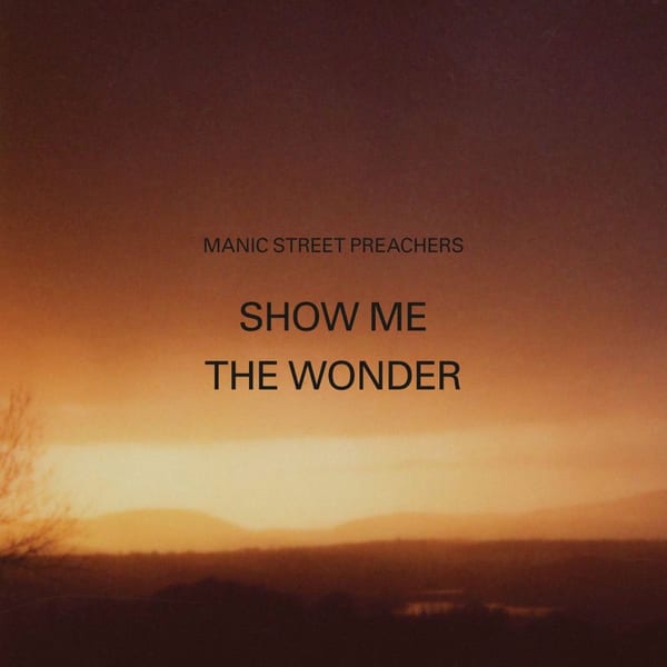 Show Me the Wonder cover