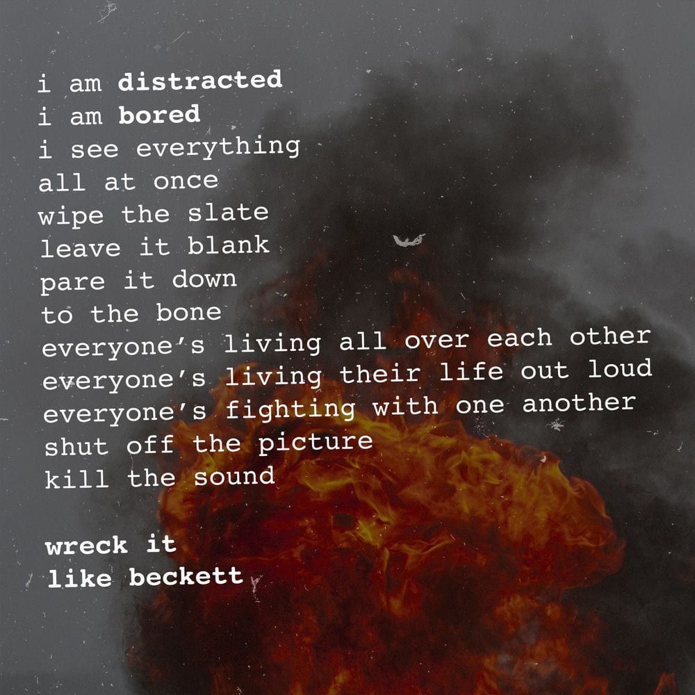 Wreck It Like Beckett cover