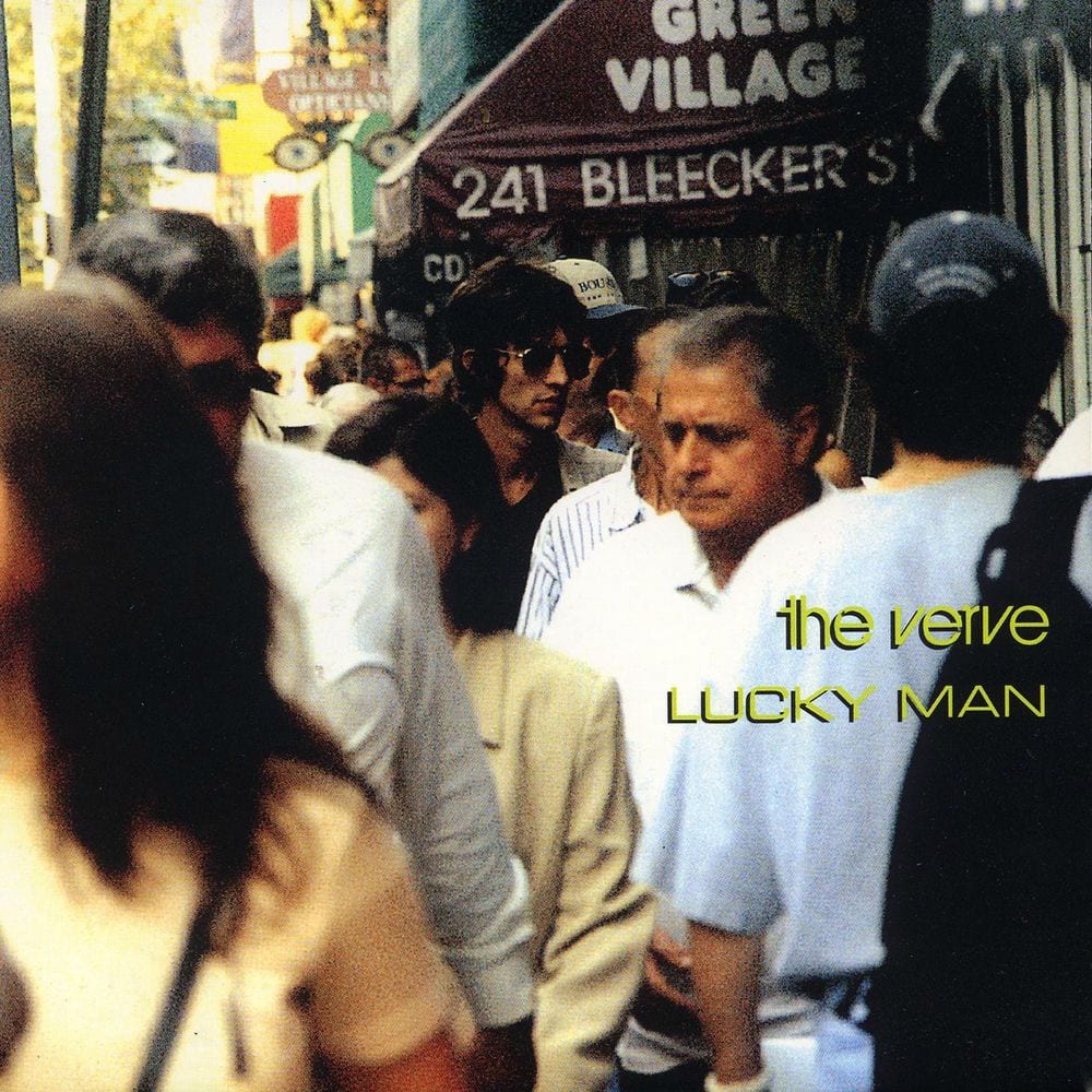 Lucky Man cover