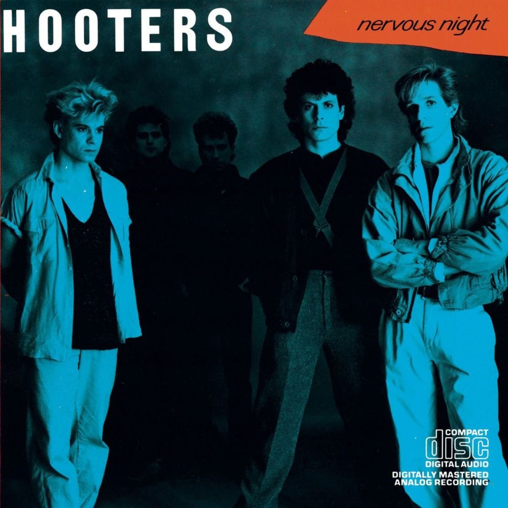 Nervous Night cover