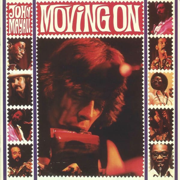 Moving On cover