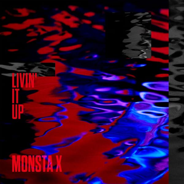 LIVIN' IT UP cover