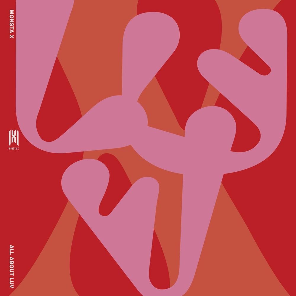 ALL ABOUT LUV album cover