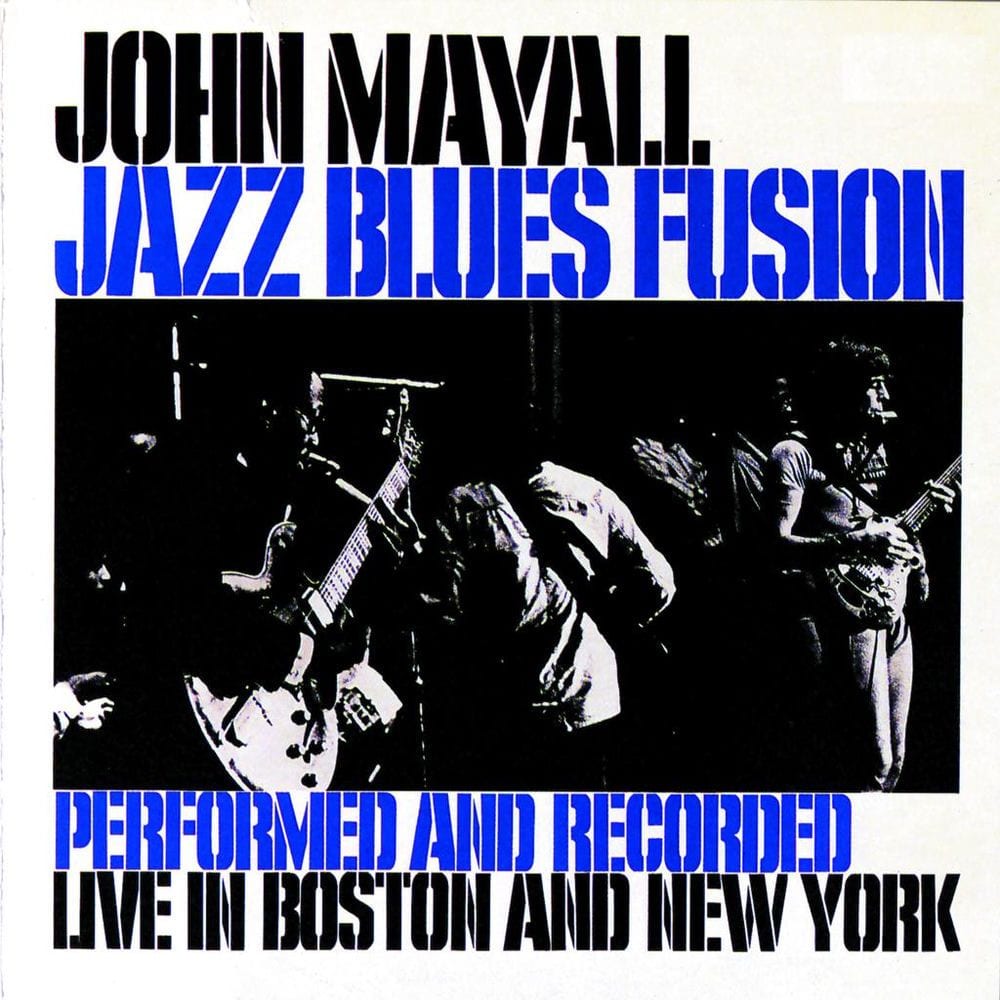 Jazz Blues Fusion cover