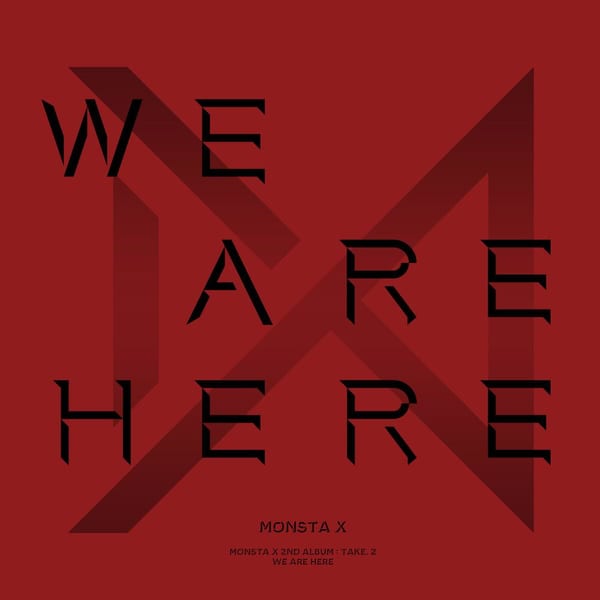 Take.2 WE ARE HERE cover