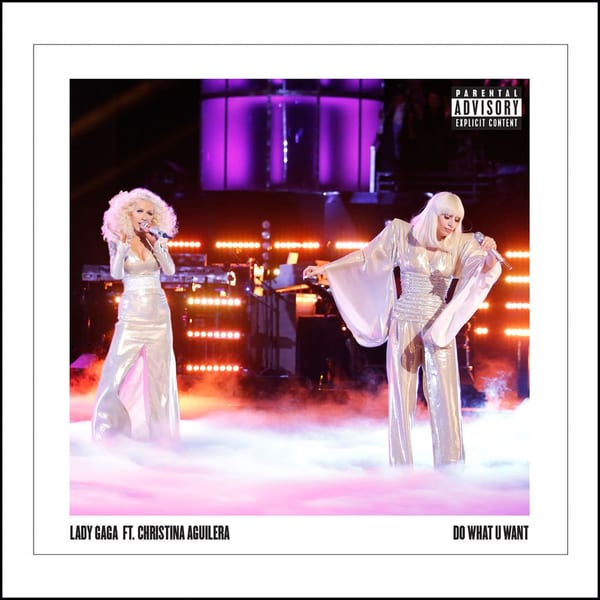 Do What U Want cover